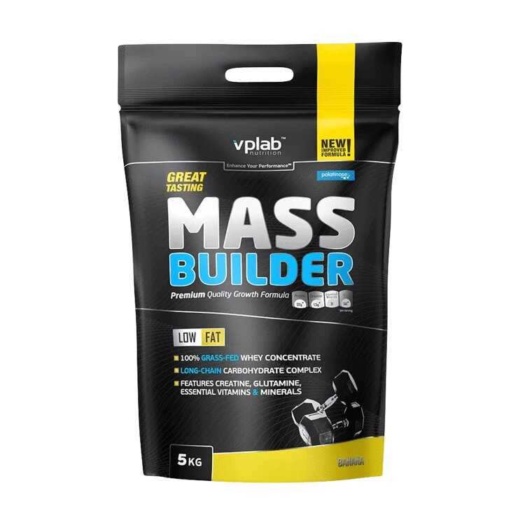 

Гейнер VPLab Mass Builder 5000 г Банан (4384303098)