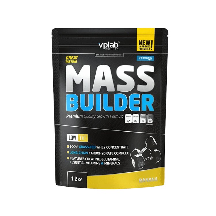 

Гейнер VPLab Mass Builder 1200 г Банан (4384303108)