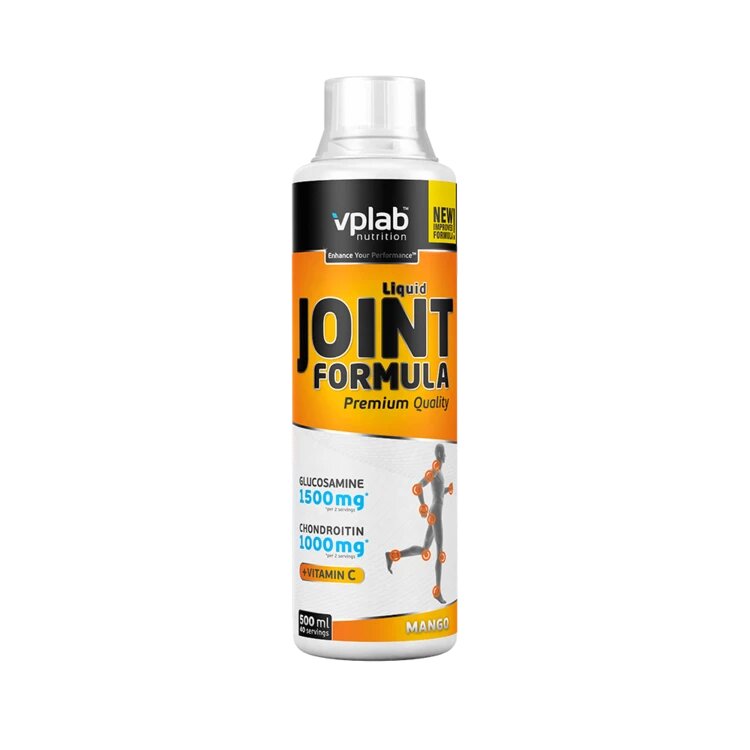 

Хондропротектор VPLab Liquid Joint Formula 500 мл Манго (4384303118)