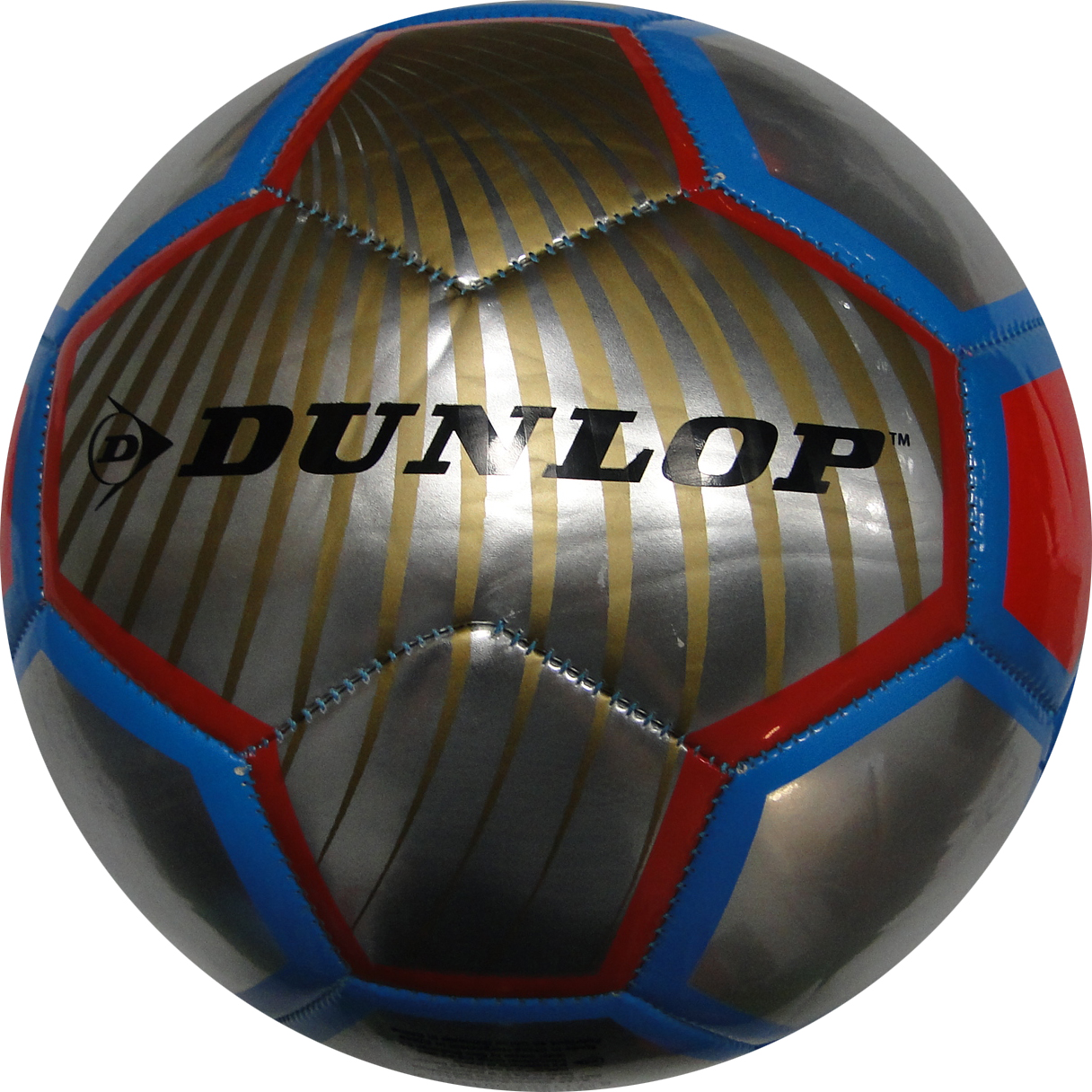 

М'яч Dunlop All sizese красный 635375-1 червоний