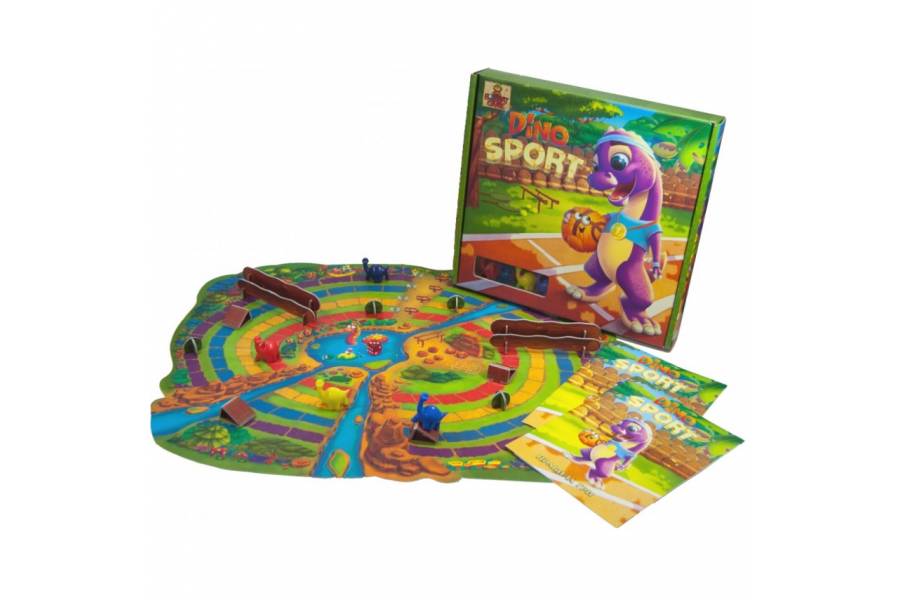 

Игра "Дино Спорт" БОМБАТ ГЕЙМ bublik (TР014231)