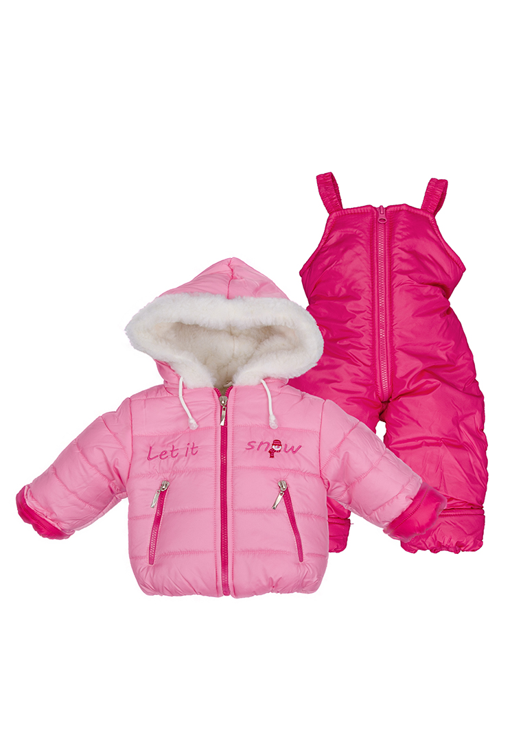 

Комплект комбинезонкуртка Vestes 47562 р56 98см розовый 47561