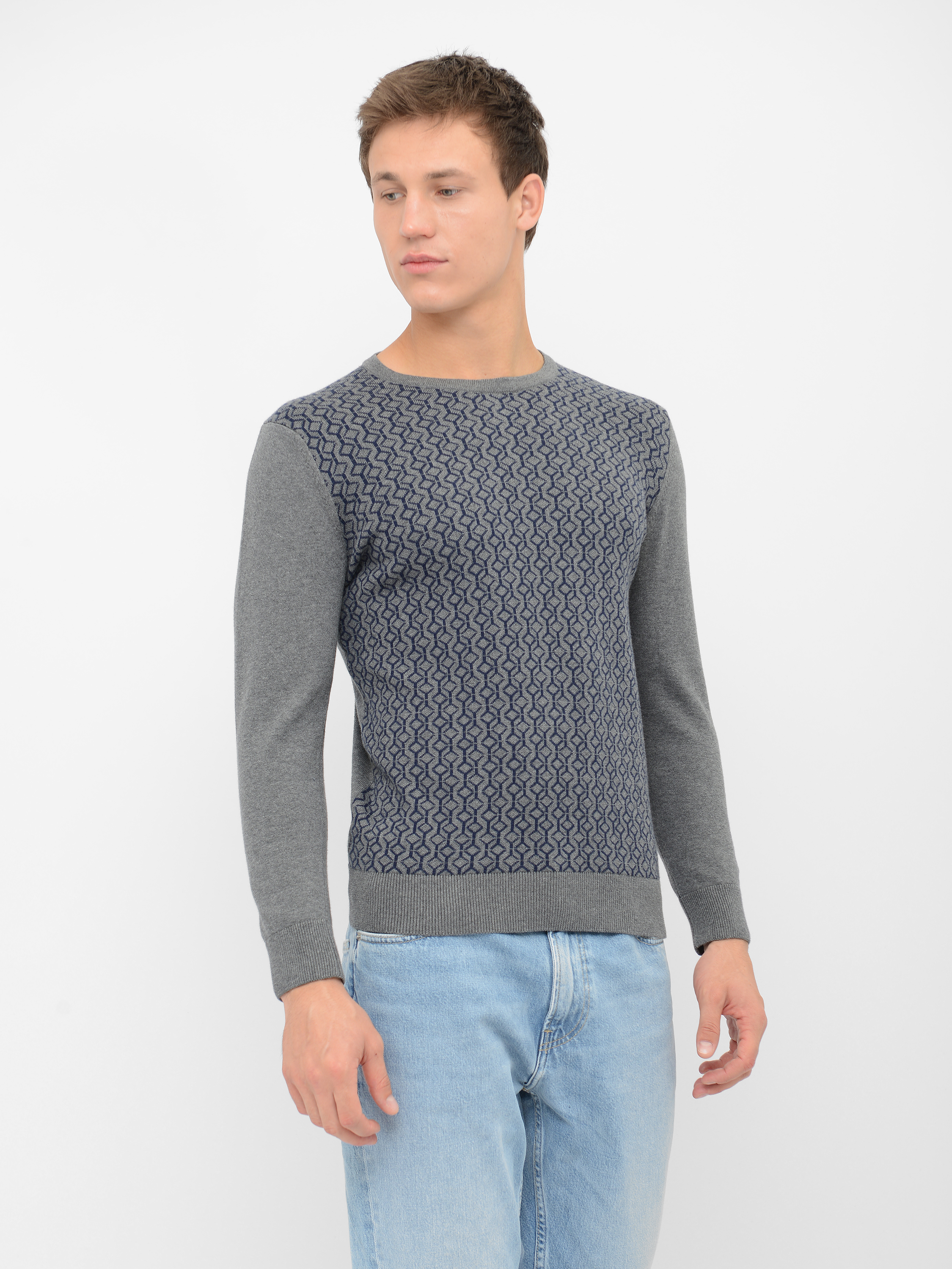 

Джемпер Tommy Hilfiger 9839 S (44) Темно-серый