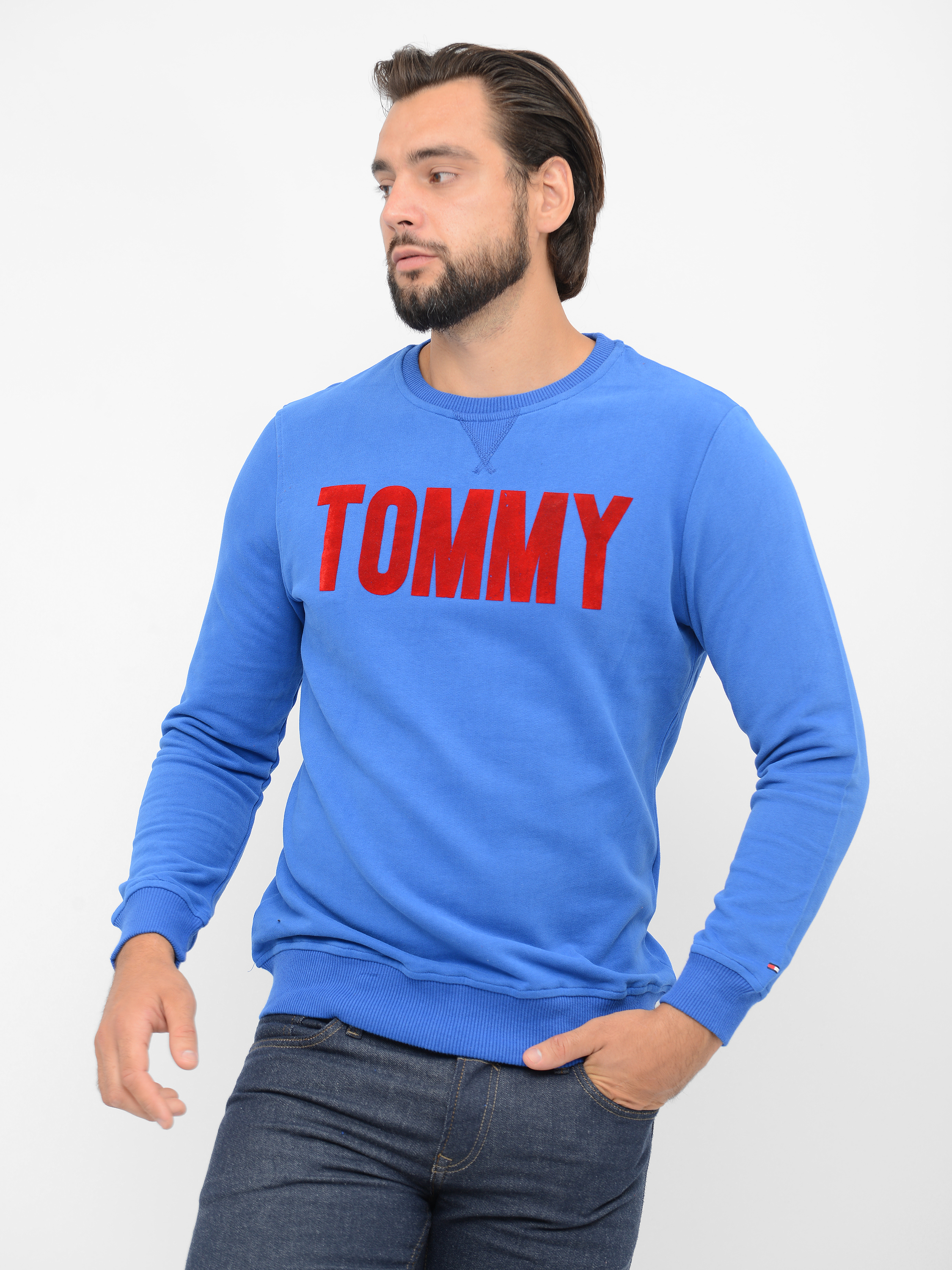 

Свитшот Tommy Hilfiger 9805 S (44) Электрик