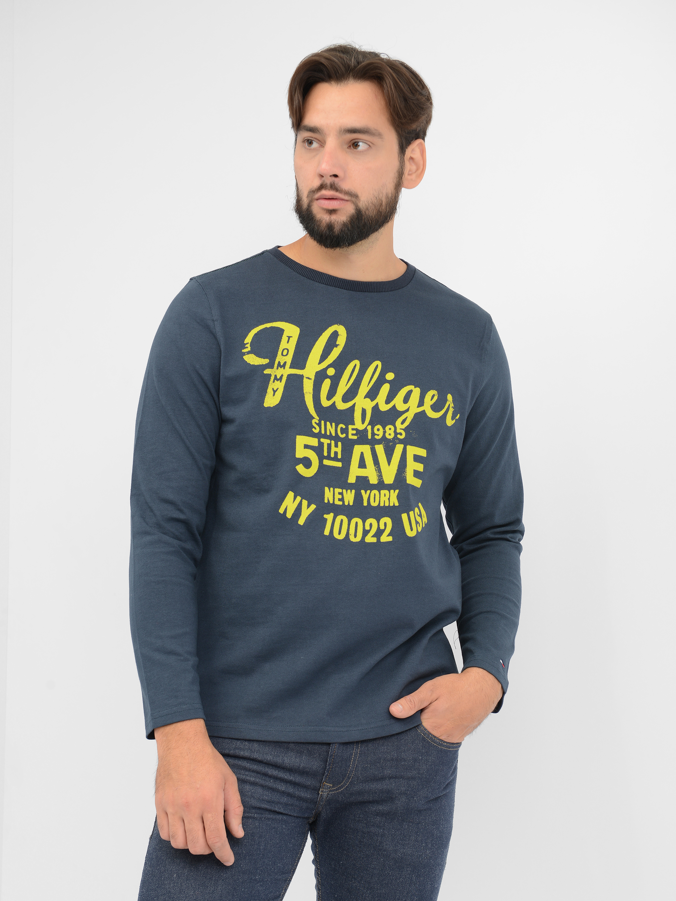 

Лонгслив Tommy Hilfiger 8916.1 S (44) Асфальт