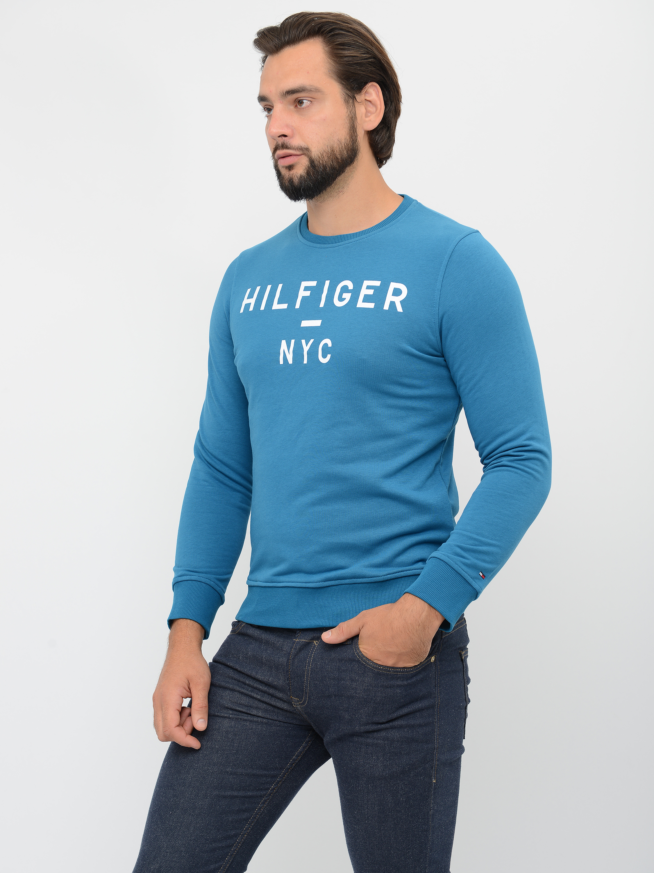 

Свитшот Tommy Hilfiger 9287.3 XXL (52) Бирюзовый