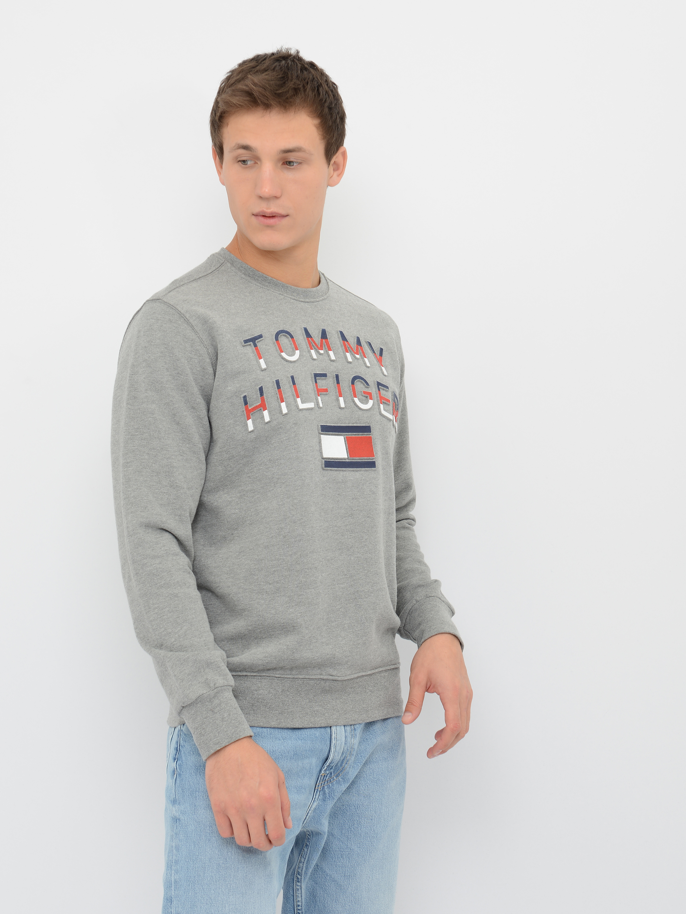

Лонгслив Tommy Hilfiger 9806.2 M (46) Серый