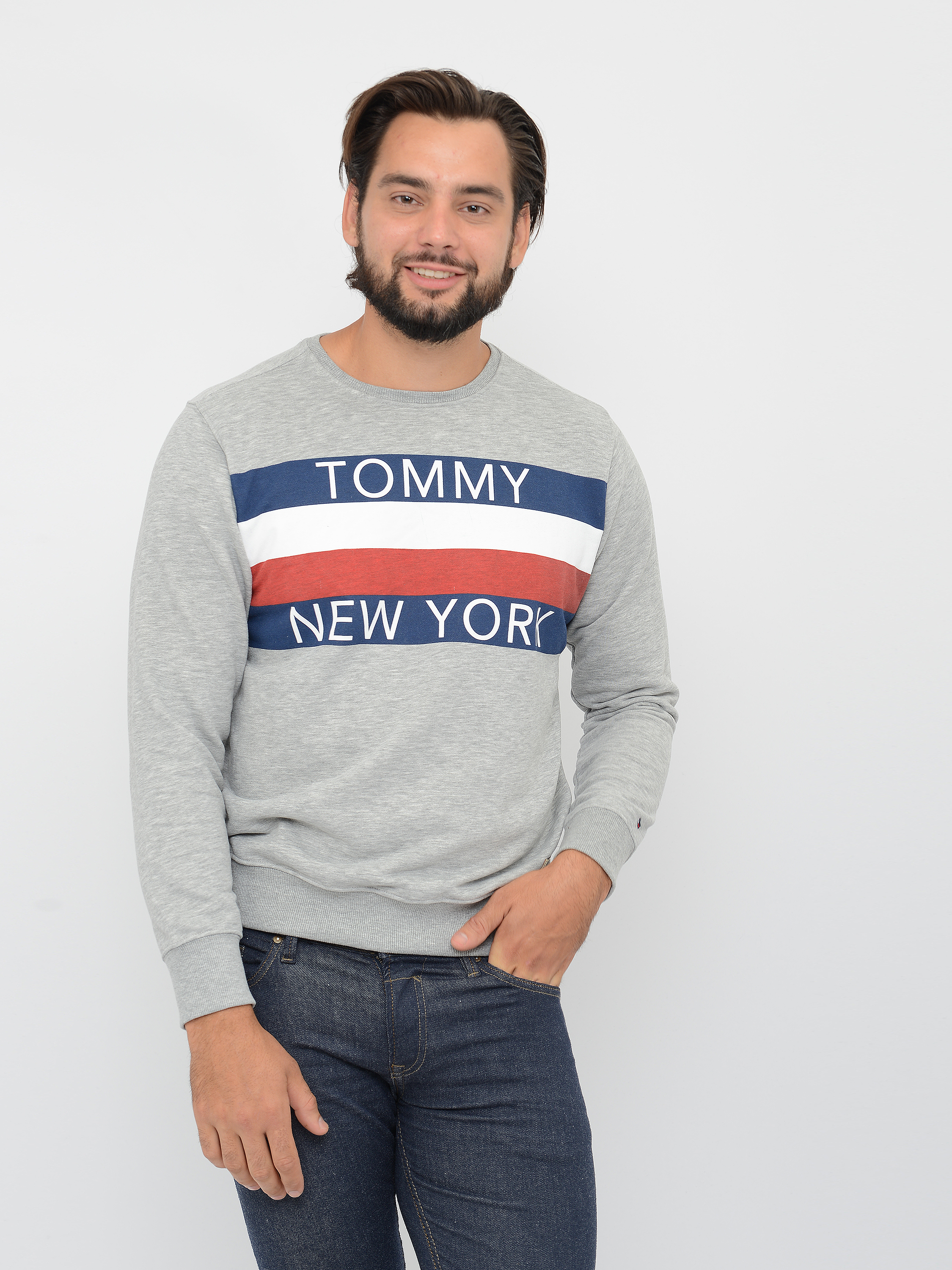 

Свитшот Tommy Hilfiger 9293.2 S (44) Серый