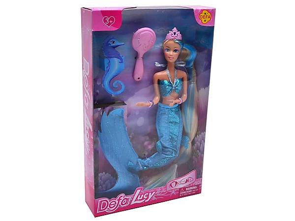 

Кукла Defa Lucy «Русалочка» с морским коньком / Defa Lucy 8225