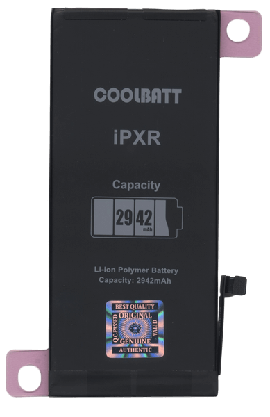 

Батарея CoolBatt для iPhone XR (2942 mAh) ( 5465 )