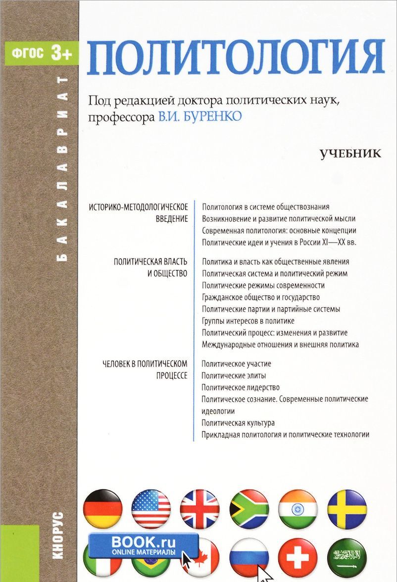 

Политология. Учебник для бакалавров