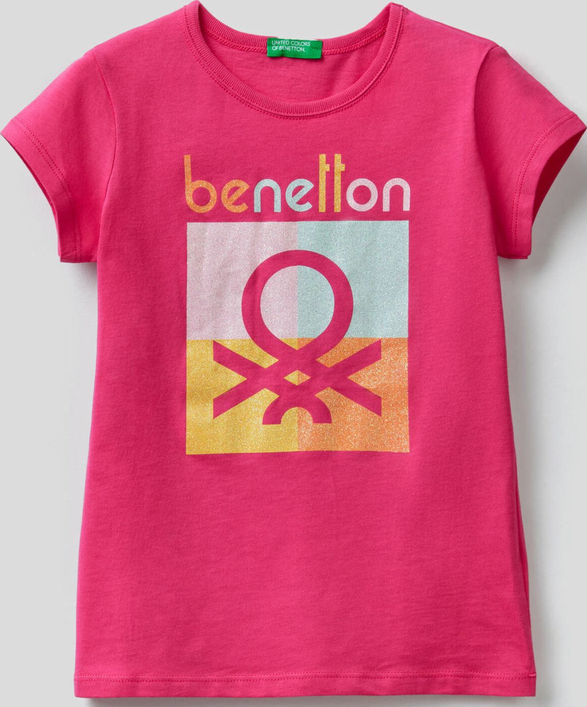 

Футболка United Colors of Benetton 3096C1539.G-3L5 170 см 3XL (8300898624411)