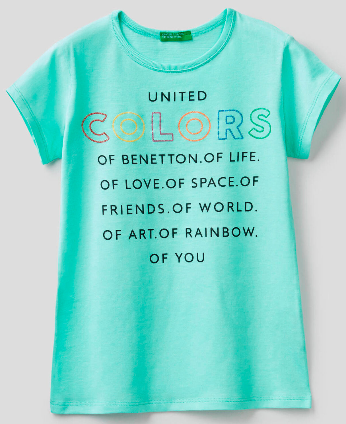 

Футболка United Colors of Benetton 3096C1539.G-27Q 130 см M