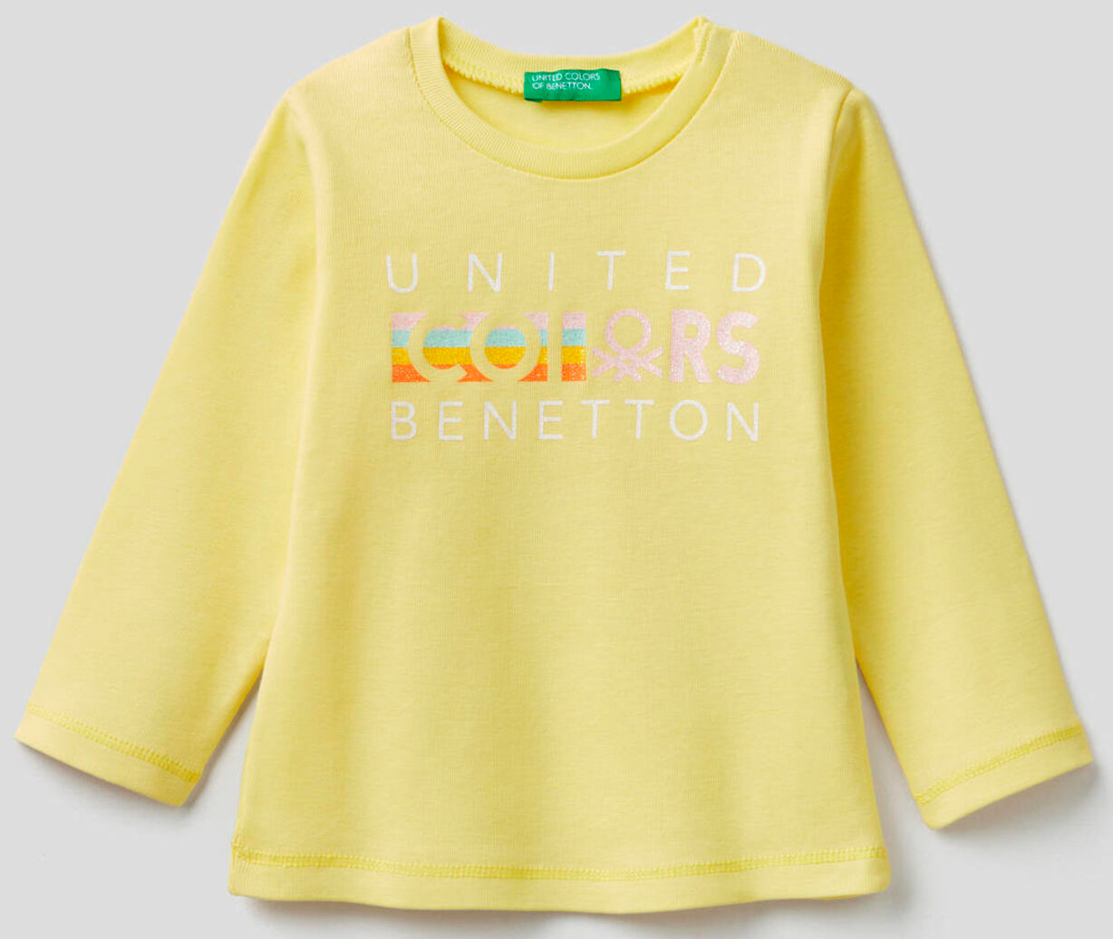 

Футболка с длинными рукавами United Colors of Benetton 3I9WC151Q.P-2V6 98 см