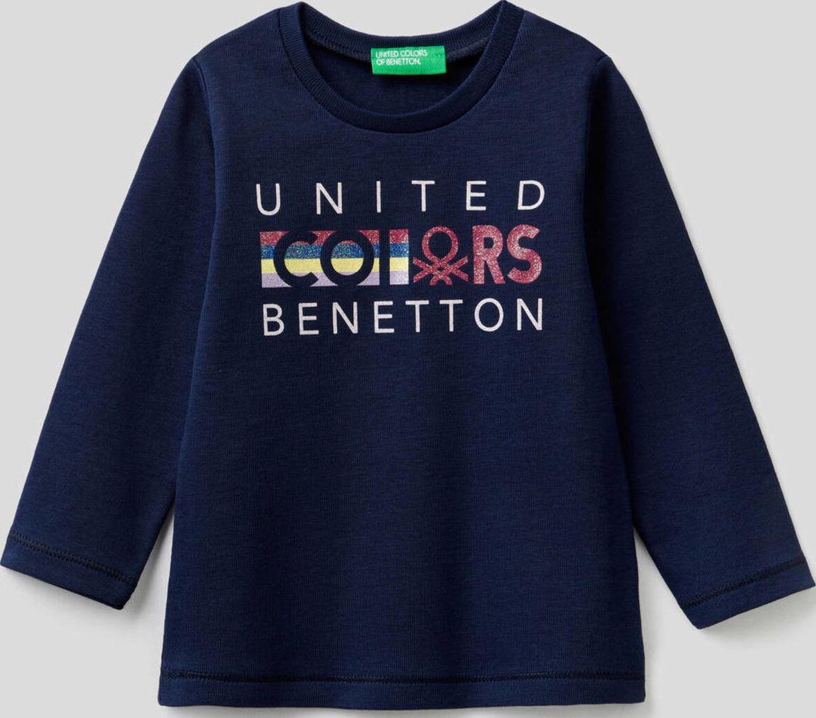 

Футболка с длинными рукавами United Colors of Benetton 3I9WC151Q.P-252 90 см