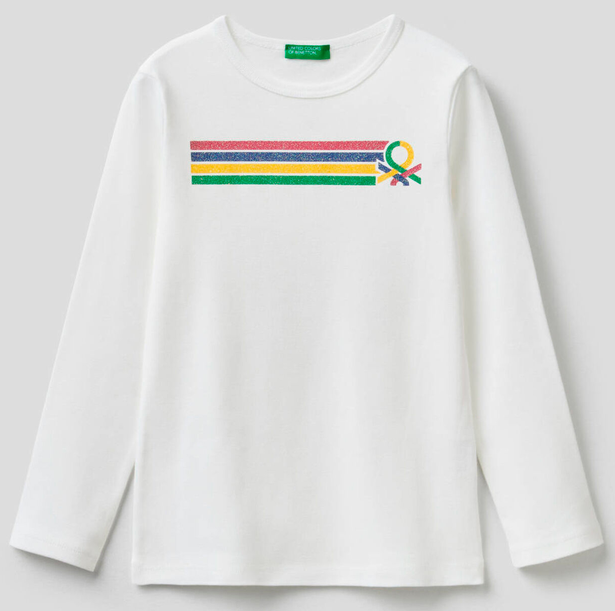

Футболка с длинными рукавами United Colors of Benetton 3I9WC154I.G-101 140 см L