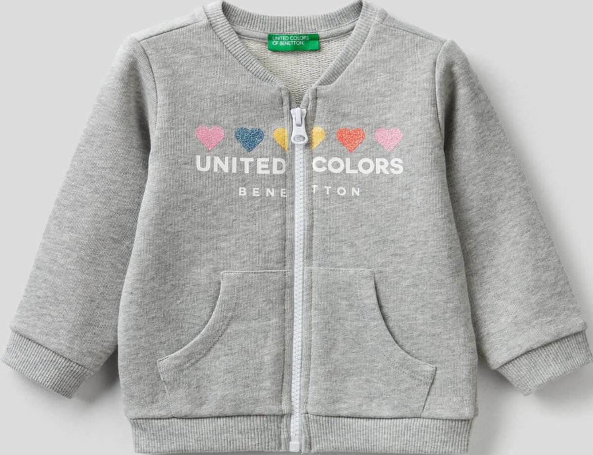 

Толстовка United Colors of Benetton 3J70C5920.P-501 82 см