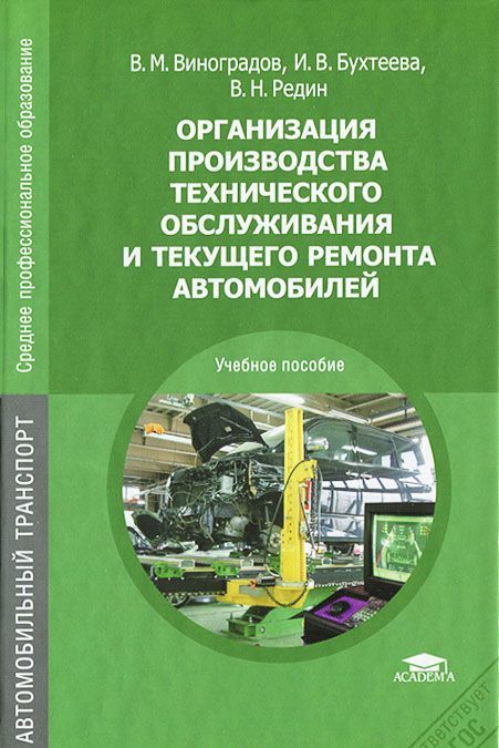 

Организация производства технического обслуживания и текущего ремонта автомобилей (701545)