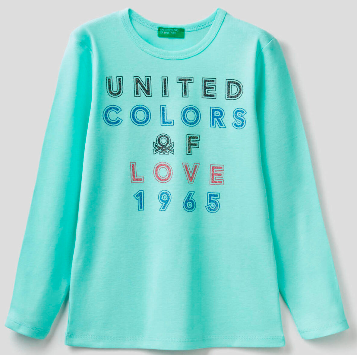 

Футболка с длинными рукавами United Colors of Benetton 3I9WC154I.G-27Q 110 см XS