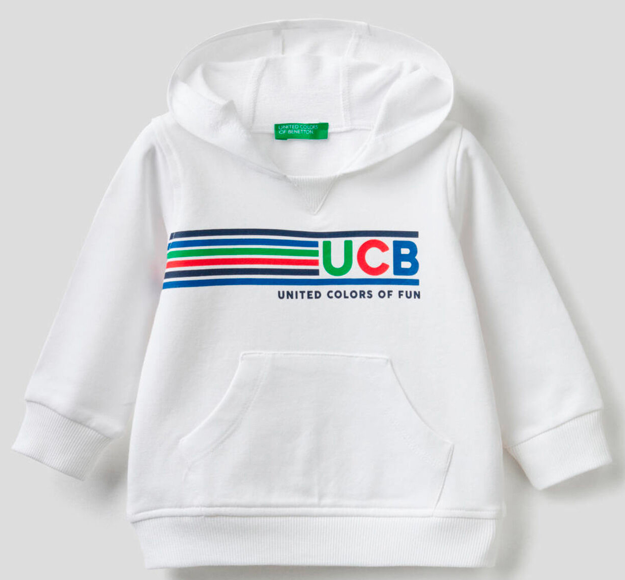 

Худи United Colors of Benetton 3CY4C2278.P-101 98 см