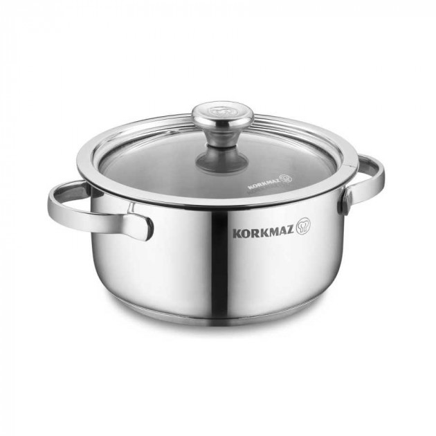 

Кастрюля Korkmaz MINIKA 12*6.5см 0.75л