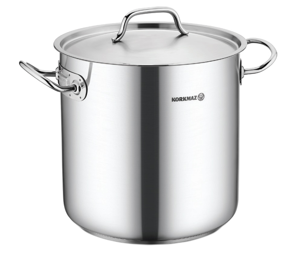 

Кастрюля высокая Korkmaz GASTRO 16*16см 3л