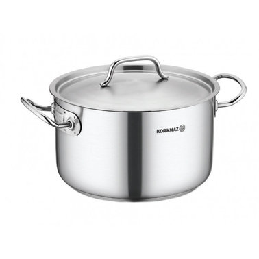 

Кастрюля Korkmaz GASTRO 24*14см 6.2л