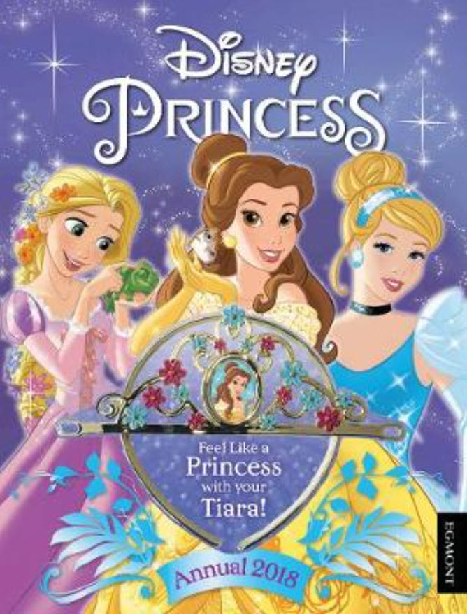 

Disney Princess Annual 2018