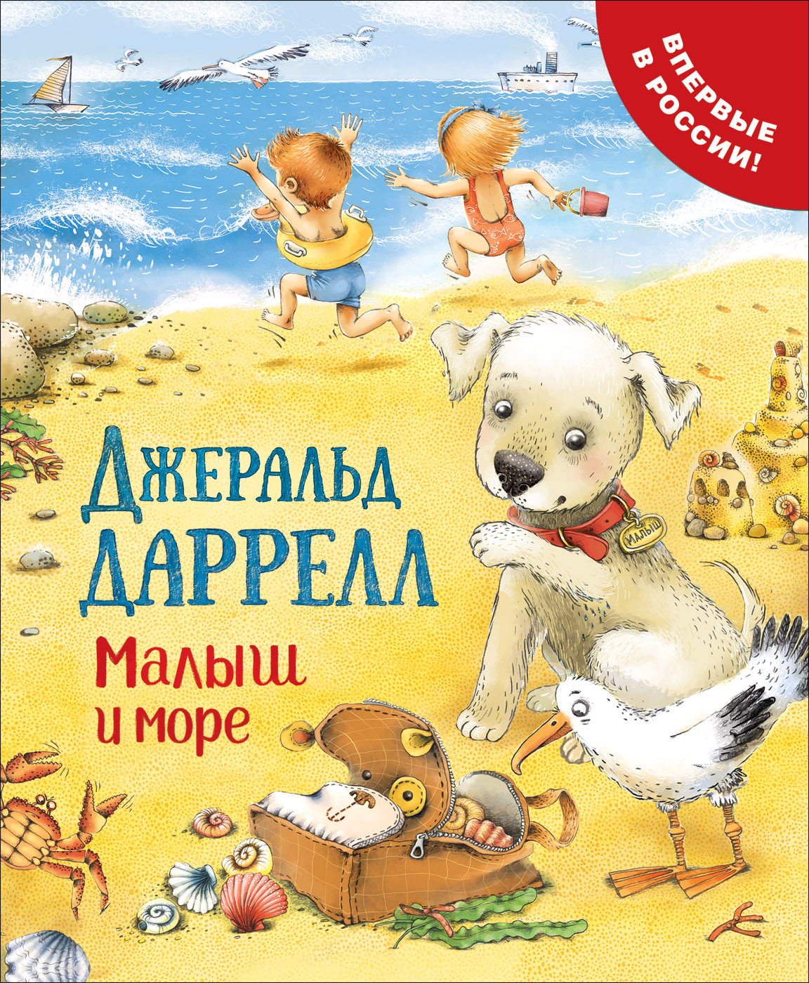 

Малыш и море