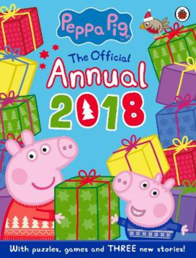 

Peppa Pig: Official Annual 2018