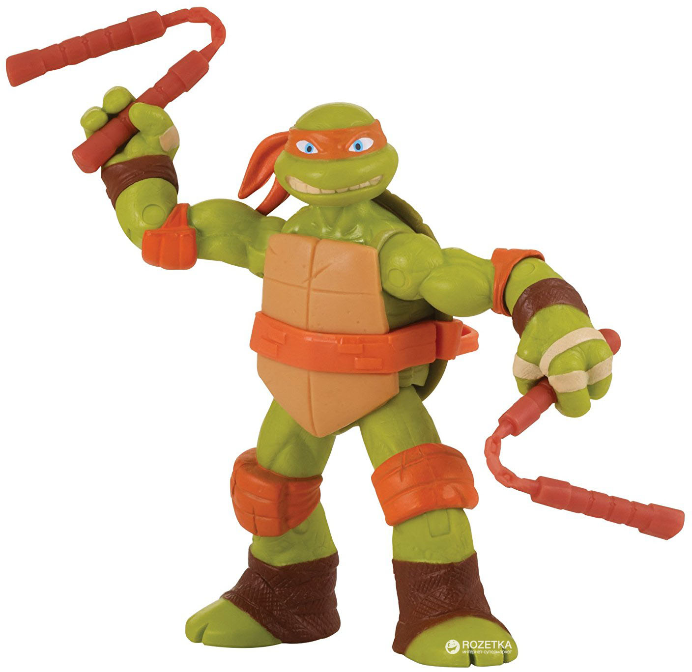

Фигурка TMNT Черепашки-ниндзя Новые приключения - Микеланджело 12 см (90739) (43377907398)