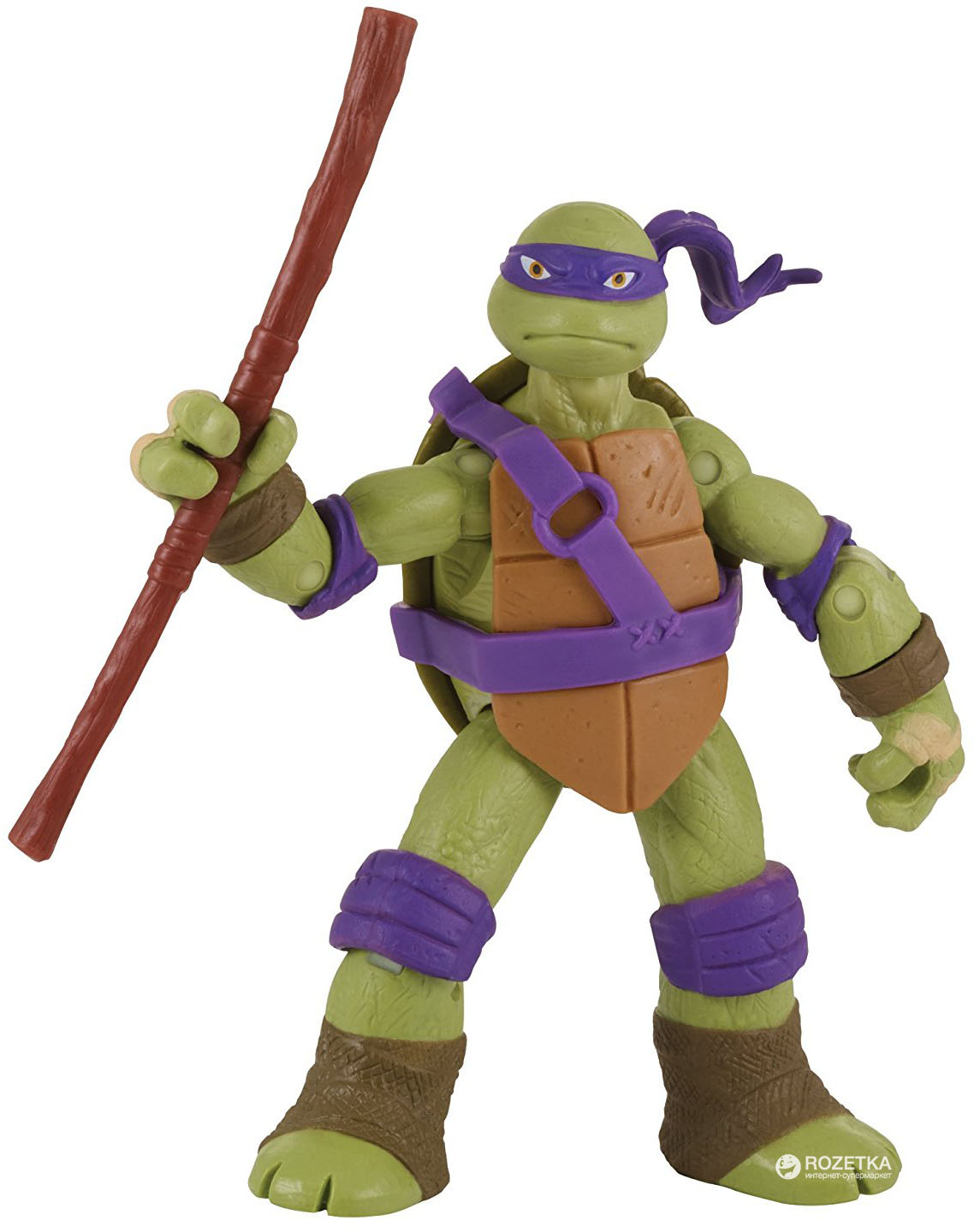 

Фигурка TMNT Черепашки-ниндзя Новые приключения - Донателло 12 см (90738) (43377907381)