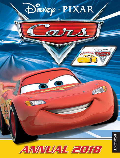 

Disney Pixar Cars Annual 2018