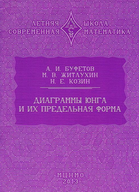 

Диаграммы Юнга и их предельная форма (635840)