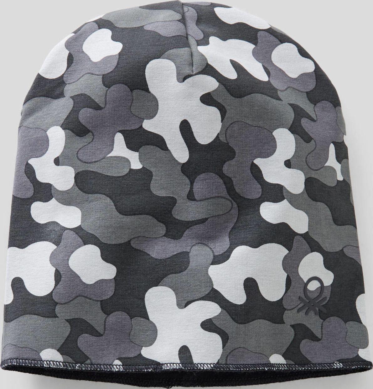 

Демисезонная шапка двусторонняя United Colors of Benetton 6GIJB42CR.P-901 50 см