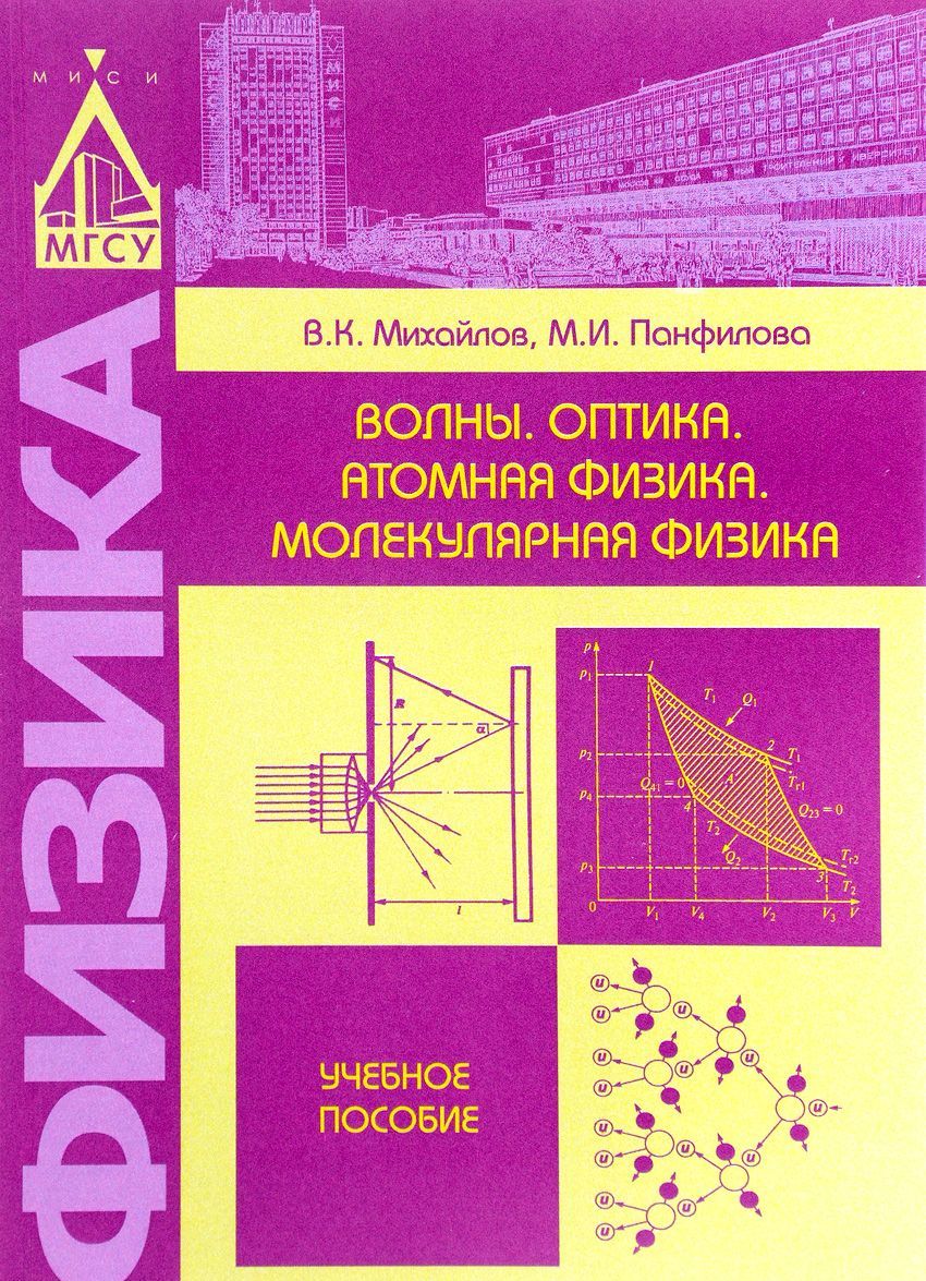 

Волны. Оптика. Атомная физика. Молекулярная физика. Учебное пособие