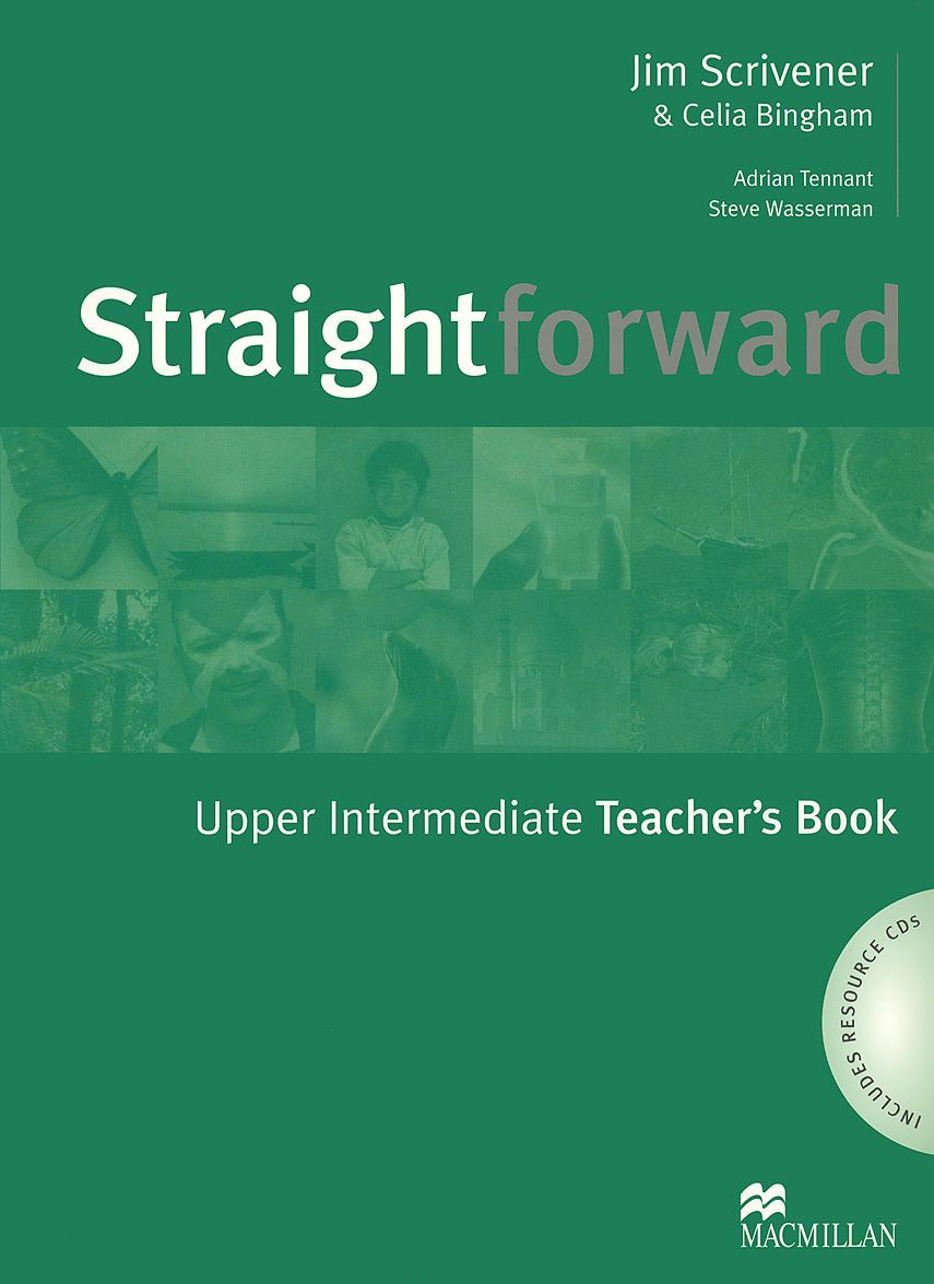 

Straightforward Upper intermediate Teacher`s Book + Resource Pack