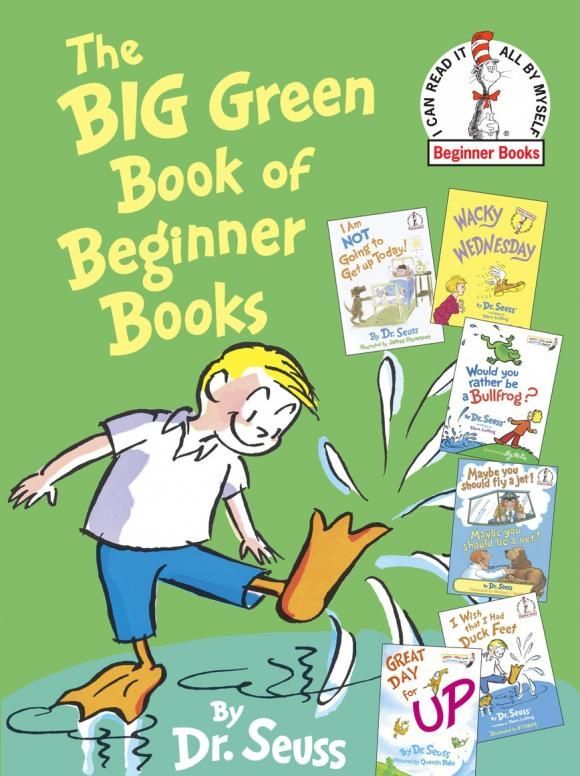 

The Big Green Book of Beginner Books