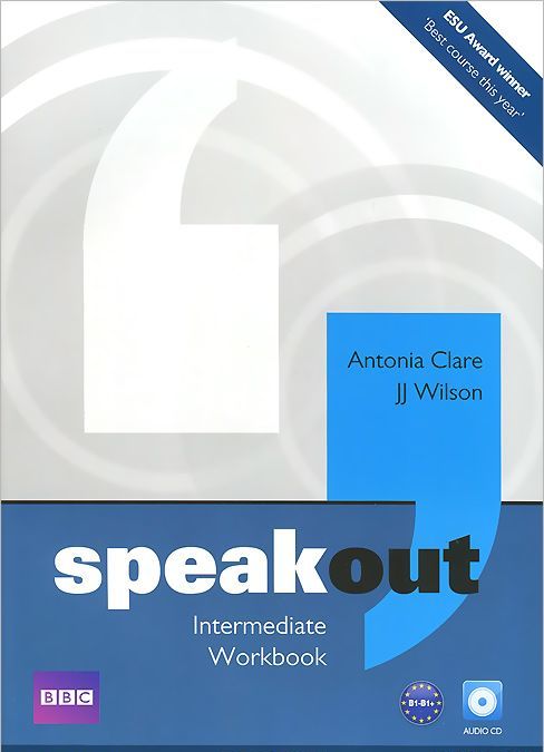 

Speakout Intermediate Level Workbook-key + CD Pack