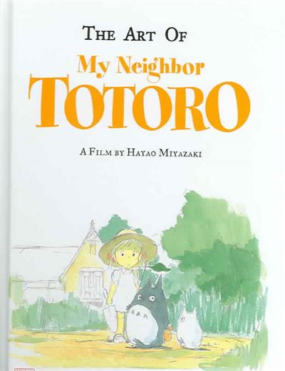 

The Art of My Neighbor Totoro