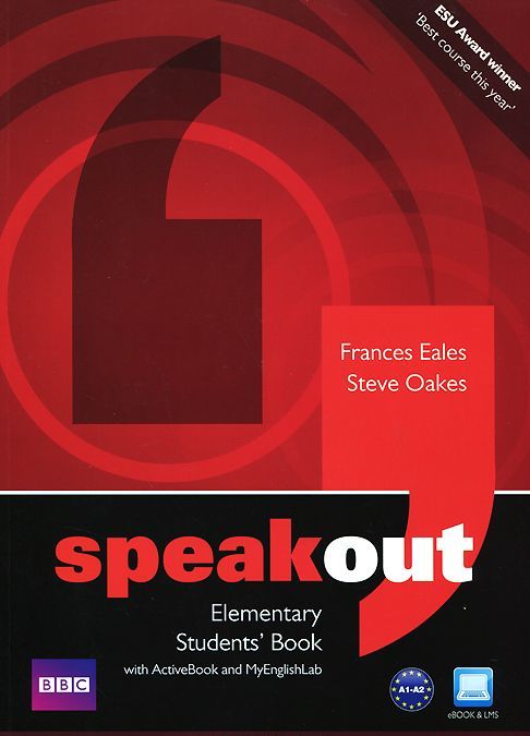 

Speakout Elementary. Students`Book with DVD/Active Book and MyEnglishLab Pack (+ DVD)