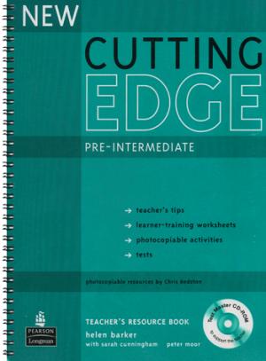 

New Cutting Edge: Pre-Intermediate: Teacher`s Resource Book (+ CD-ROM)