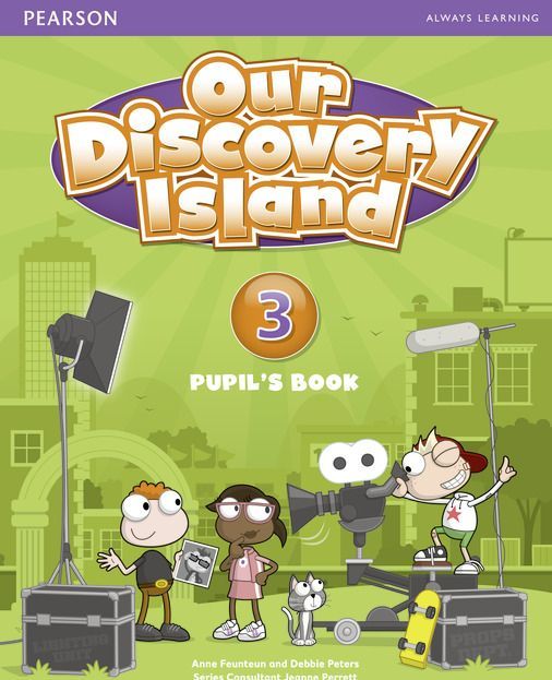 

Our Discovery Island 3. Student`s Book Plus Pin Code