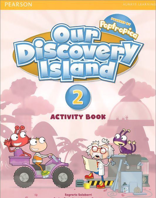 

Our Discovery Island Level 2 Activity Book and CD-ROM (pupil) Pack (+ CD-ROM)