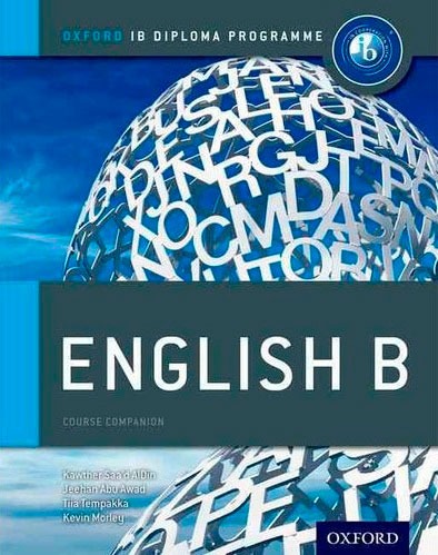 

IB English B: For the IB Diploma