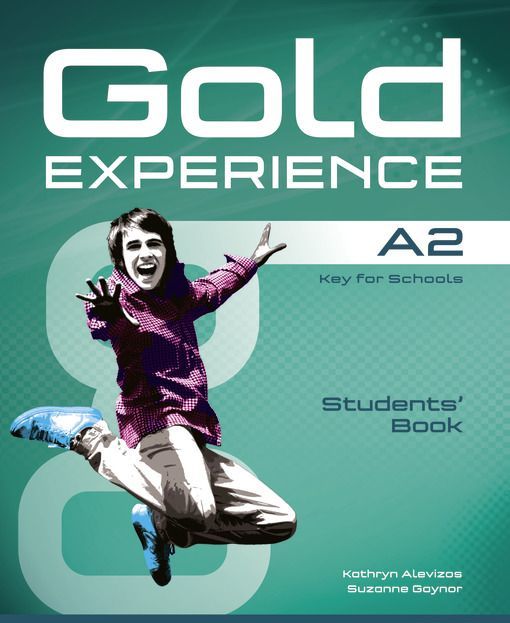 

Gold Experience A2: Students` Book (+ DVD-ROM)