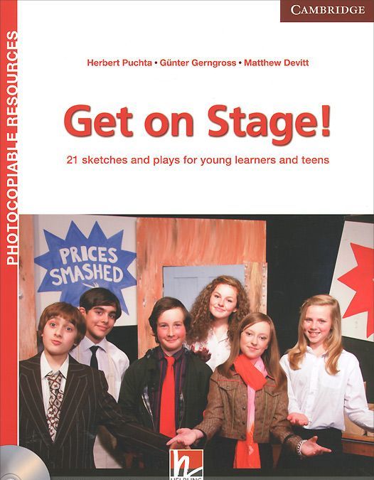 

Get on Stage! Teacher`s Book with DVD and Audio CD