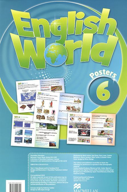 

English World 6 Posters
