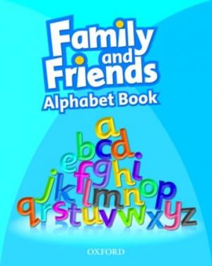

Family and Friends: Alphabet Book