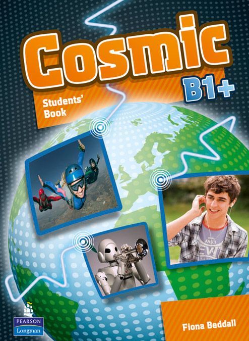 

Cosmic Level B1+ Student Book and Active Book Pack